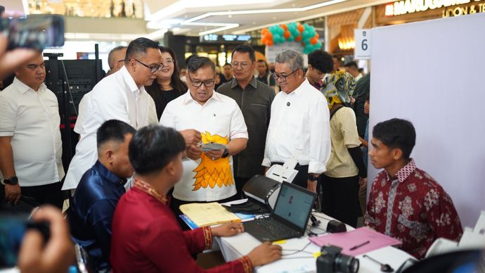 Imigrasi Se-Kepri Gelar Layanan &ldquo;Eazy 1000 Passport&rdquo;: Beri 60 Paspor Gratis dan Libatkan Penyandang Disabilitas