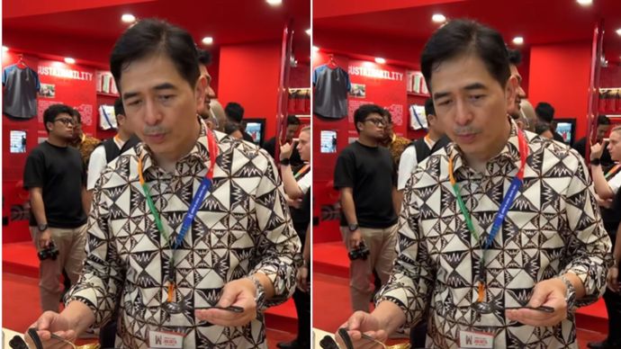 Arsjad Rasjid Hadir di World of Coffee 2025,
