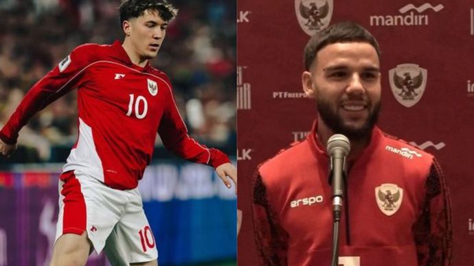  Ole Romeny dan Calvin Verdonk