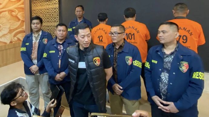 Polda Banten Ringkus 3 Tersangka Pemeras Proyek PT Chandra Asri Rp5 Triliun
