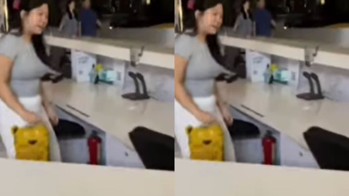 Satpam Mall Kena SP Gegara Pengunjung Menggunakan Mic Resepsionis Untuk Konten