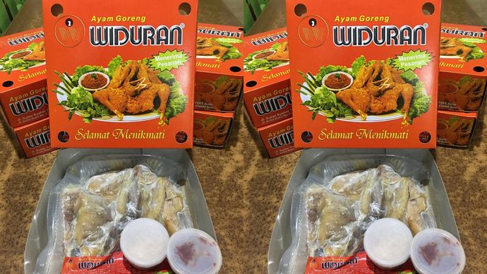 Ayam Goreng Widuran