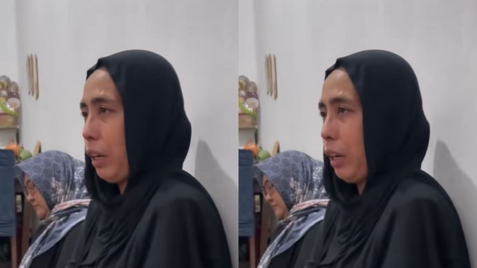 Melina Ibu dari Argo Ericho Achfandi,