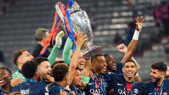 PSG Juara Liga Champions