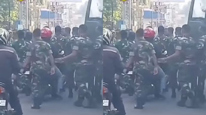 Viral Anggota Ormas GPK Nyaris Bentrok dengan TNI di Magelang