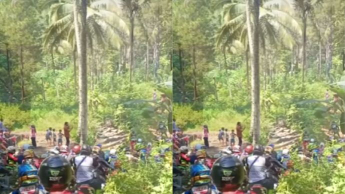 Tangis Petani di Trenggalek Pecah, Ladang Rusak Diterjang Motor Trail