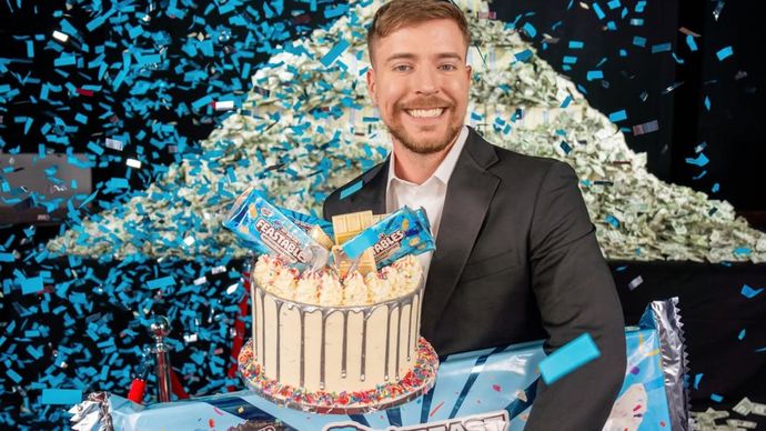 Akun Netizen Indonesia Kena 'Report' Usai Dapat Giveaway dari YouTuber MrBeast