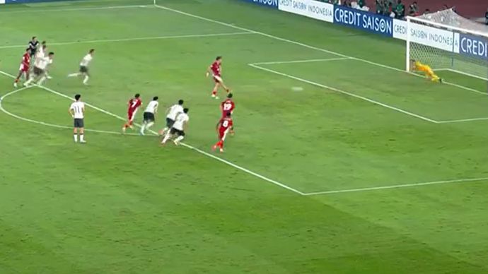  Ole Romeny Bawa Timnas Indonesia Unggul 1-0 Atas China