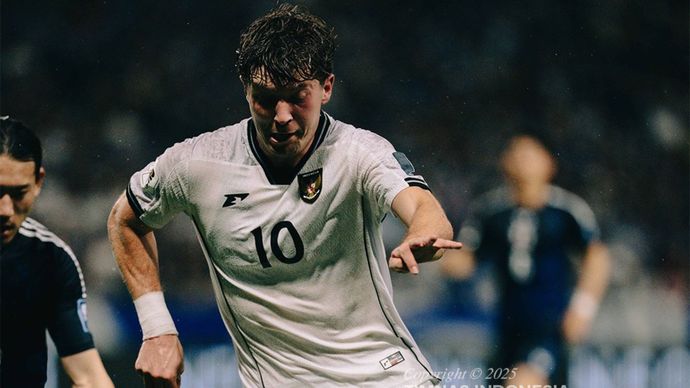 Ole Romeny, Jepang vs Timnas Indonesia