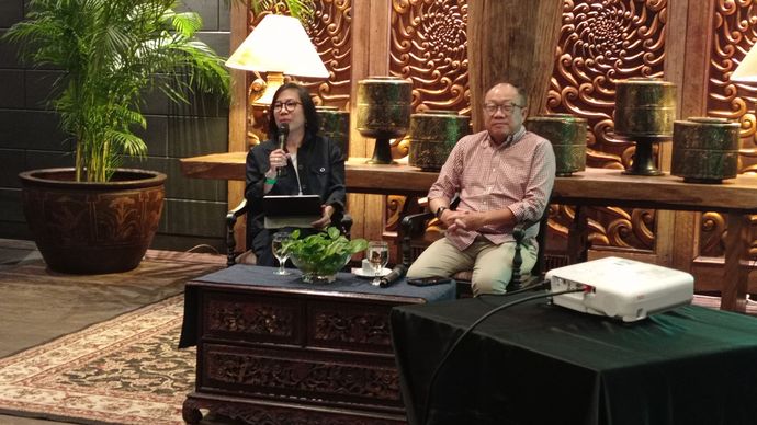 Country Managing Director Grab Indonesia, Neneng Goenadi 