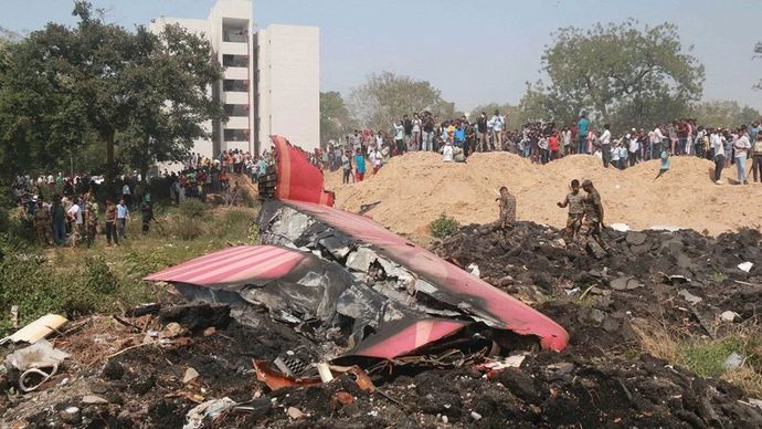 Kecelakaan Pesawat Air India