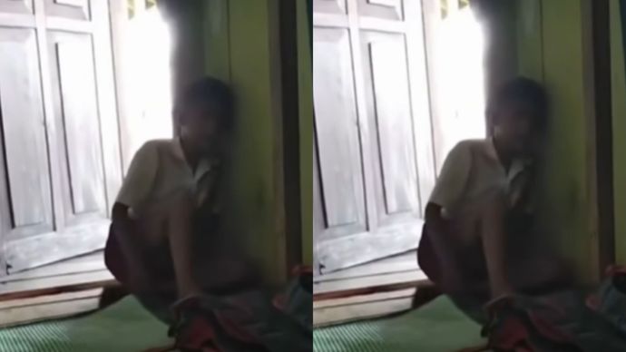 Viral Anak 12 Tahun Nangis Ingin Sekolah Tapi Ayah Lumpuh dan Gak Ada Uang