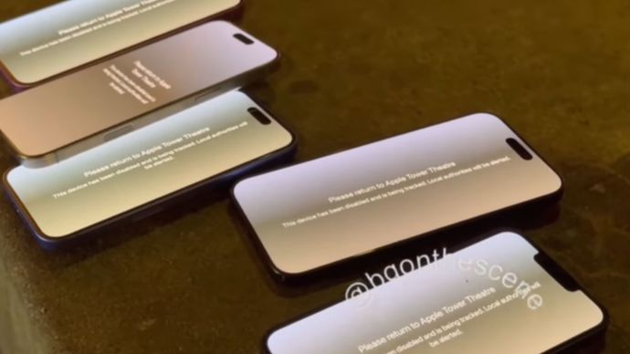 Toko Dijarah di Los Angeles, Apple Bunyikan Fitur Darurat di Semua Iphone