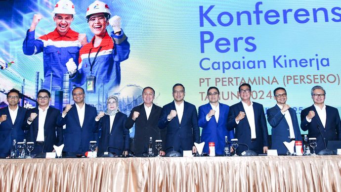 RUPS Tahun Buku 2024, Pertamina Raih Laba Bersih Rp49,5 Triliun, Kontribusi ke Negara Capai Rp401 Triliun