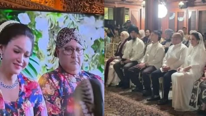Maia Estianty di Siraman Al Ghazali