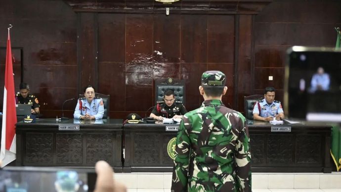 Habisi Nyawa Jurnalis, Anggota TNI AL Diganjar Hukuman Seumur Hidup