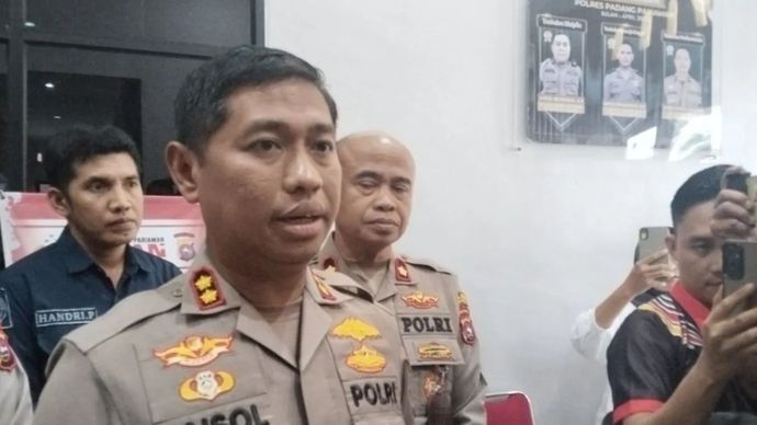Kapolres Padang Pariaman AKBP Ahmad Faisol Amir