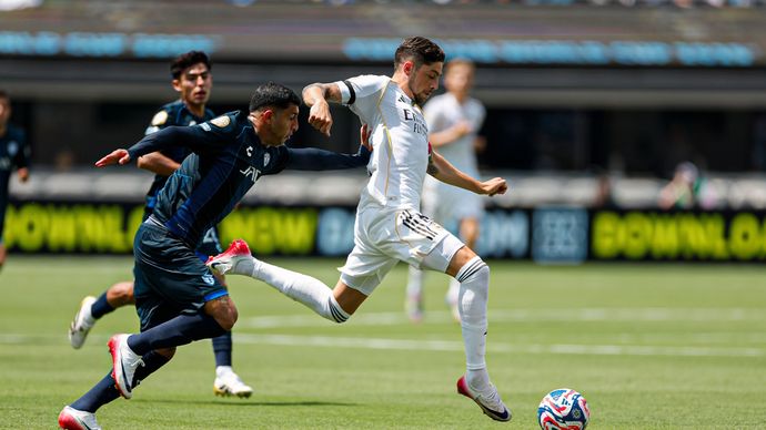 Real Madrid vs Pachuca