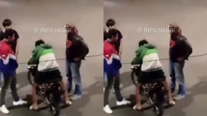 Geng Motor di Garut Berulah Pukuli Anak di Bawah Umur