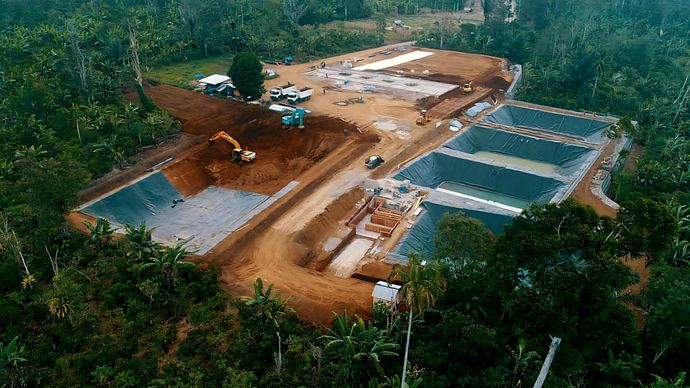 Presiden Prabowo Resmikan Pembangkit Listrik Tenaga Panas Bumi Pertamina di Lampung, Berkapasitas 55 MW