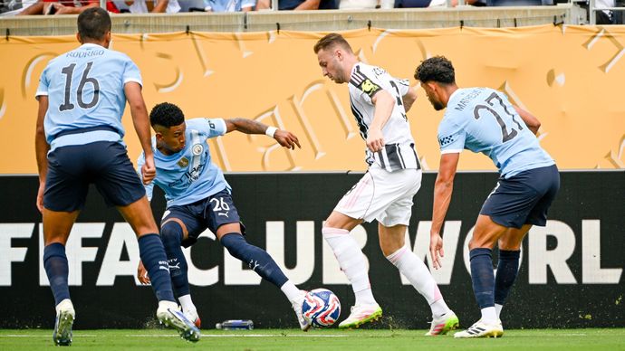 Juventus vs Manchester City