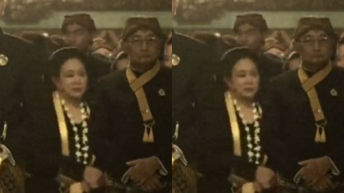 Titiek Soeharto Ikut Kirab Malam 1 Suro di Solo