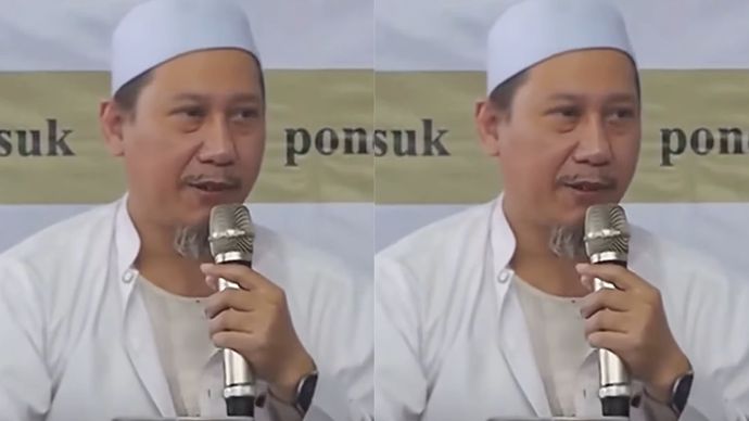 Pengasuh Pondok Pesantren Besuk, KH Muhib Aman Aly yang haramkam Sound Horeng