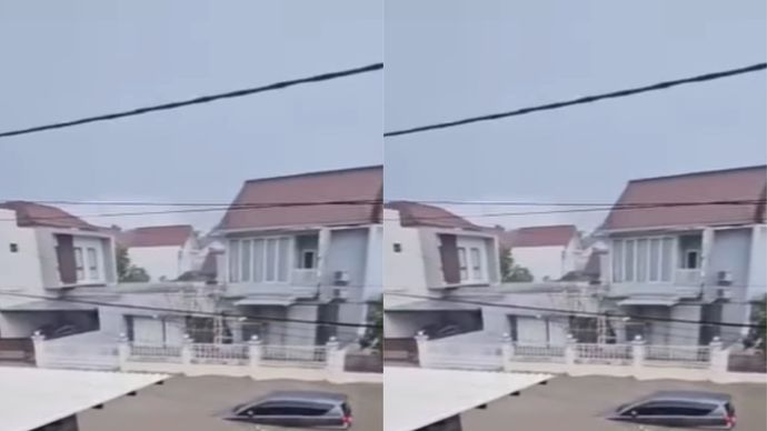 Perumahan Elit di Mataram Banjir Parah Hingga Mobil Sampai Hanyut