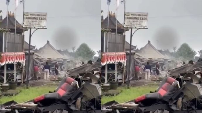 Kecelakaan Maut di Bali Diduga Truk Pengangkut Semen Rem Blom, 4 Orang Tewas