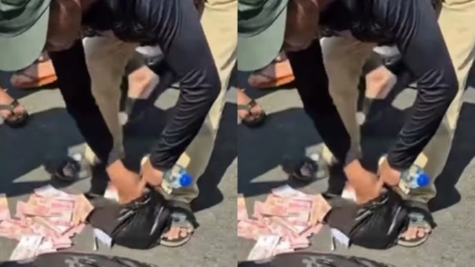 Rampok Uang Rp300 Juta Diamankan Warga, Korban Tetap Rugi Rp161 Juta