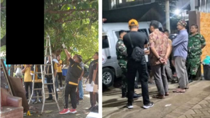 Viral! Dosen UNM Ditemukan Tewas Tergantung di Depan Poltekkes Makassar