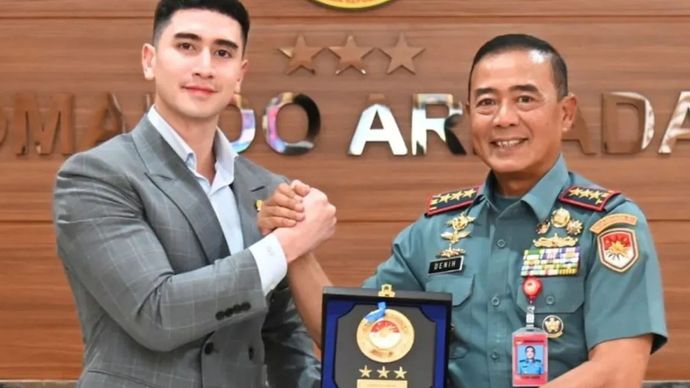 Verrell Bramasta Resmi Jadi Duta Maritim TNI AL, Bawa Misi Laut untuk Generasi Muda