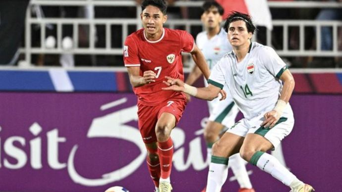Timnas Indonesia vs Irak