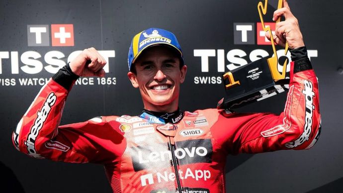 Marc Marquez Juara MotoGp Ceko 2025