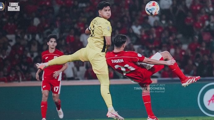 Jens Raven, Timnas Indonesia U-23 vs Malaysia