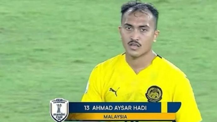 Pemain Timnas Malaysia, Aysar Hadi