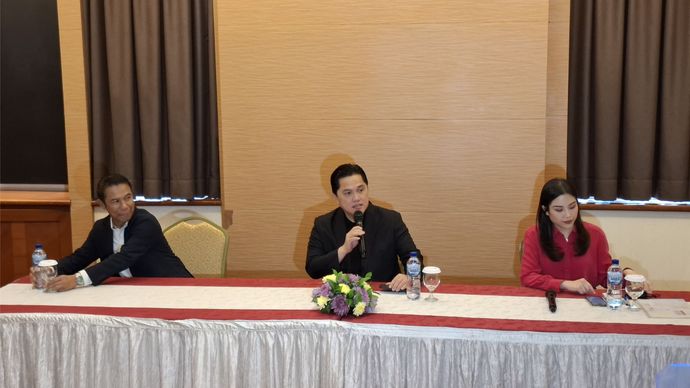 Ketua Umum PSSI, Erick Thohir