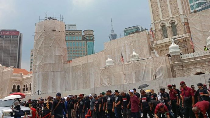 PM Malaysia Anwar Ibrahim di Demo Desak Mundur dari Jabatannya