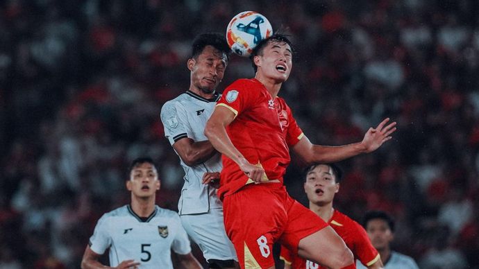 Duel Timnas Indonesia U-23 vs Vietnam