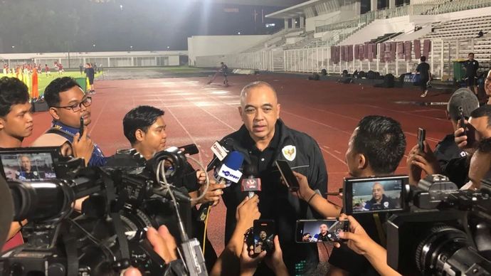 Manajer Timnas Indonesia U-23, Ahmed Zaki Iskandar