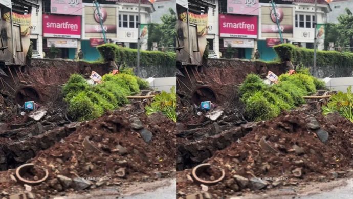 Longsor Kepung Binplaz, Aktivitas Warga Terganggu