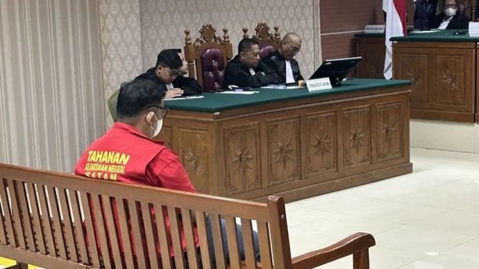 Pengadilan Tinggi Kepri Jatuhkan Vonis Mati ke Kompol Satria Nanda