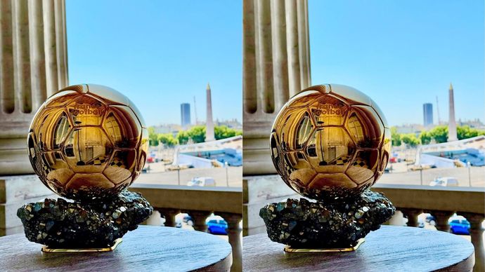 Trofi Ballon d'Or