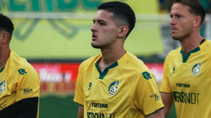 Justin Hubner Jalani Debut Bersama Fortuna Sittard di Eredivisie
