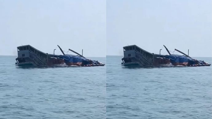 Kapal Tenggelam di Perairan Gresik, 7 Penumpang Berhasil Selamat