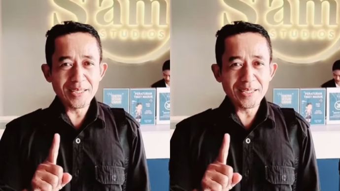Toto Soegriwo Produsen Film Merah Putih One For All