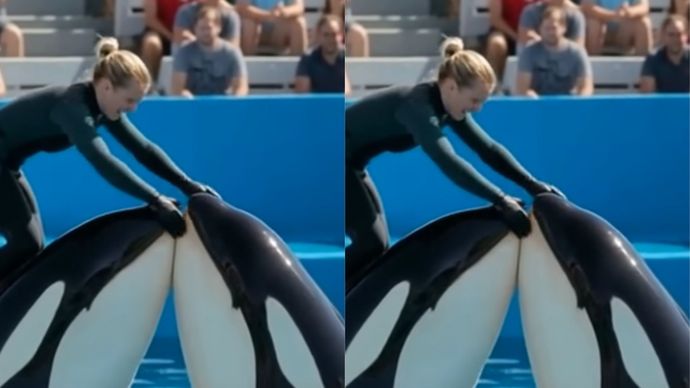 Pelatih Paus Orca, Jessica Radcliffe