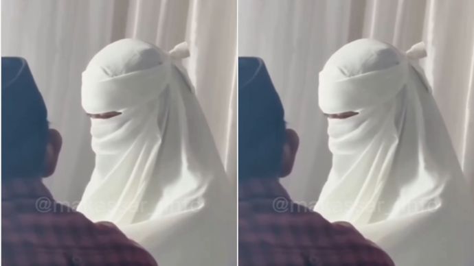 Nyamar Jadi Pria Bercadar Demi Nikahi Pria di Pinrang Sulsel Berakhir Diamankan