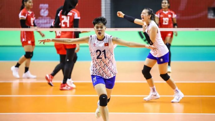 Pakai Pemain Pria, Vietnam Didiskualifikasi di Kejuaraan Dunia Voli Putri U-21