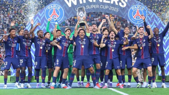 PSG Juara Piala Super Eropa